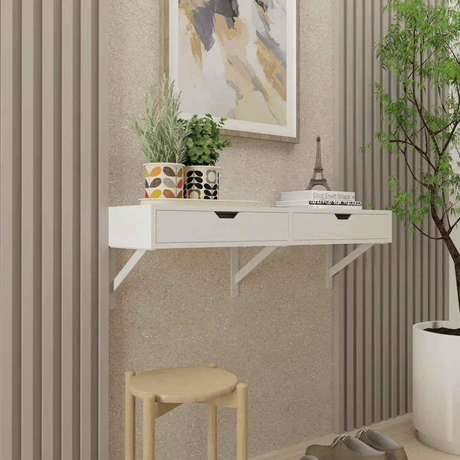 Katie Hanging Shelf with Drawer - Image 16