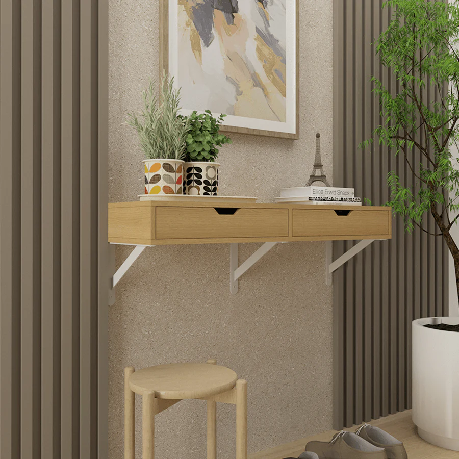 Katie Hanging Shelf with Drawer - Image 30