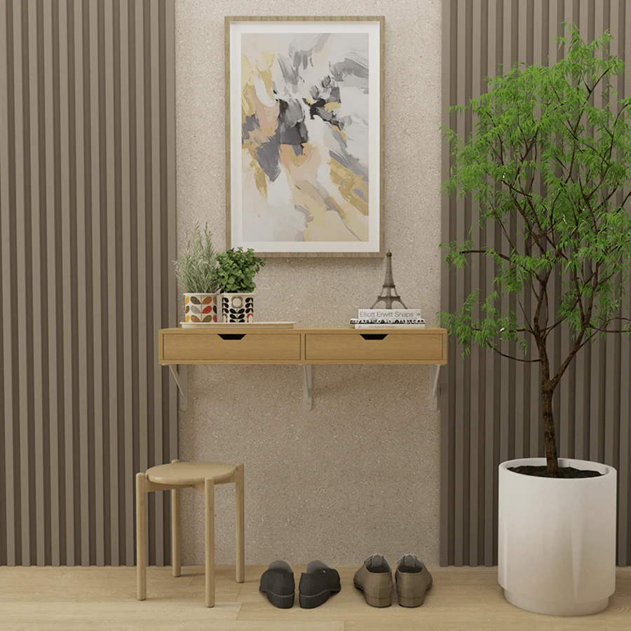 Katie Hanging Shelf with Drawer - Image 31