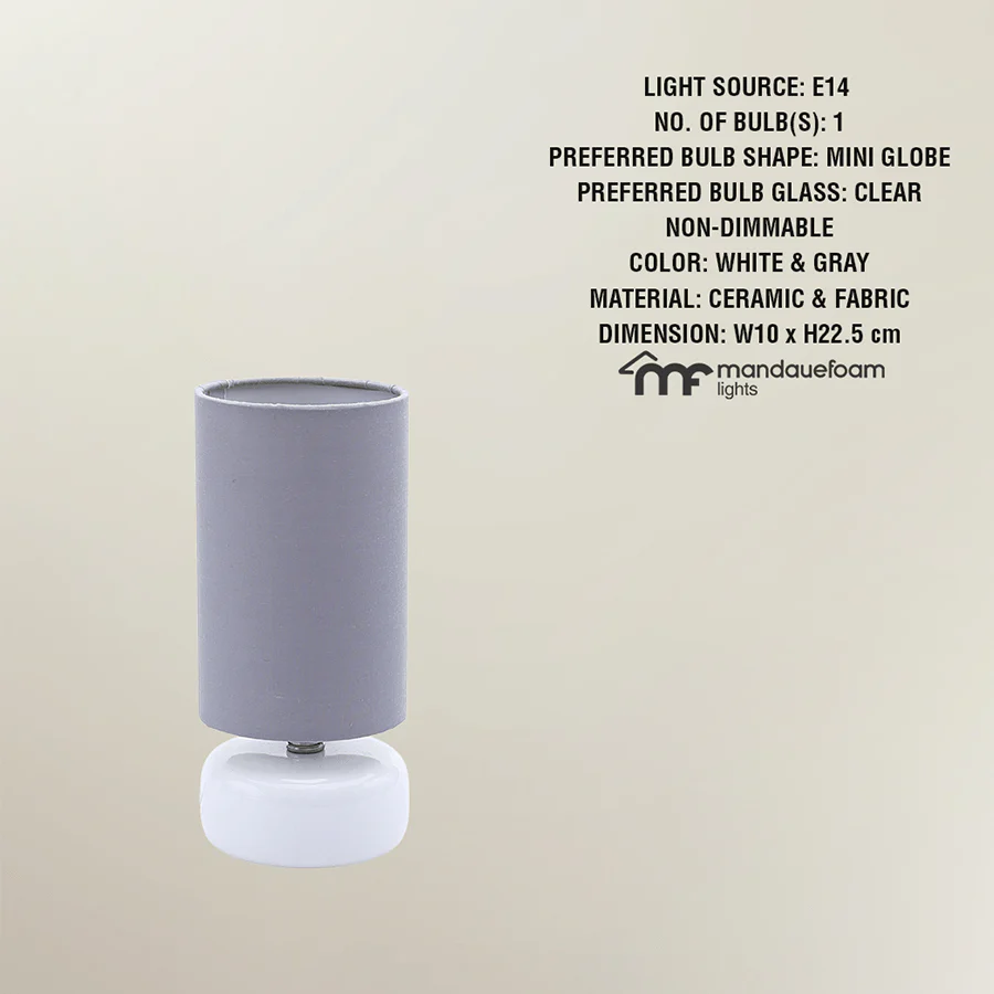 Katinka Mini Ceramic Table Lamp - Image 2