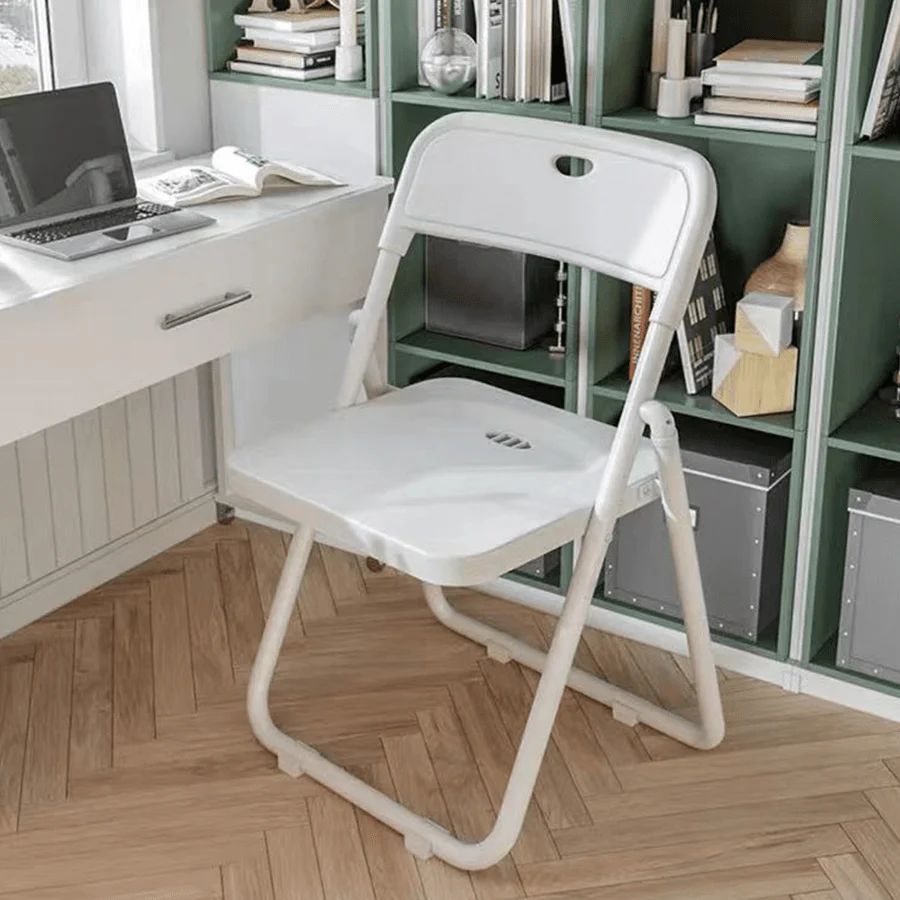 Kayce Plastic Folding Chair - Image 2
