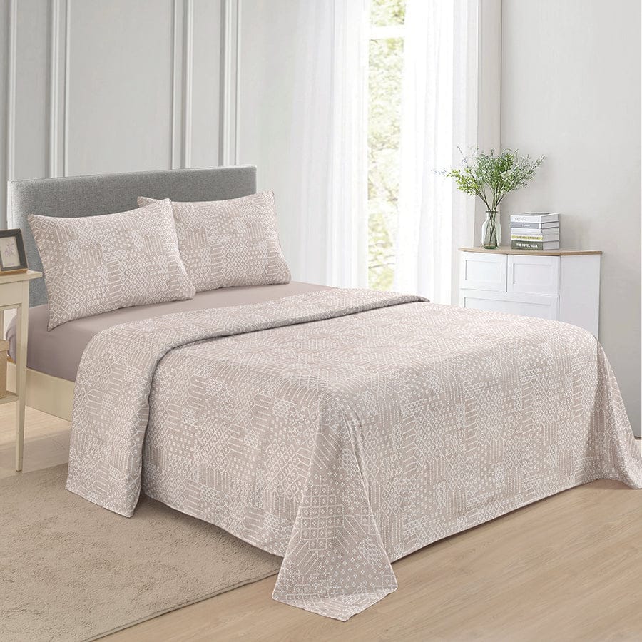 Keil Comfort Printed 4pc Sheet Set - Image 2