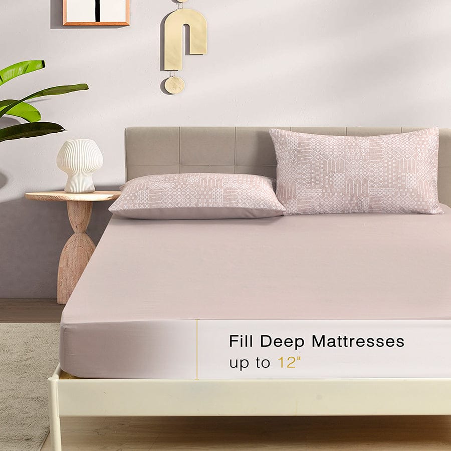 Keil Comfort Printed 4pc Sheet Set - Image 4