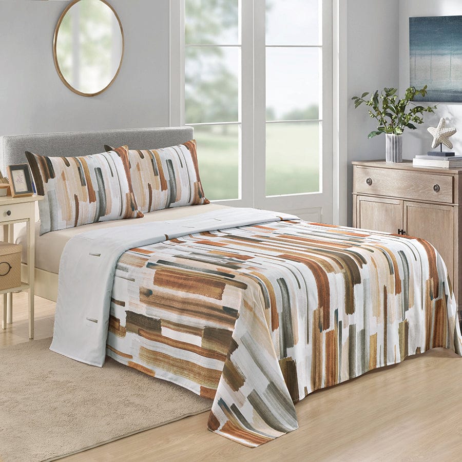 Kelle Comfort Printed 4pc Sheet Set - Image 2