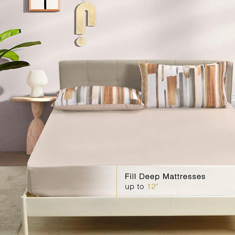 Kelle Comfort Printed 4pc Sheet Set - Image 8