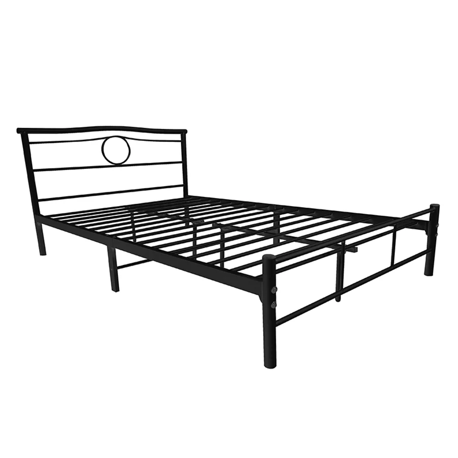 Kenjie Black Metal Bed - Image 13