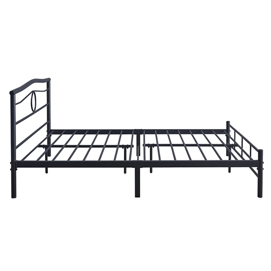 Kenjie Black Metal Bed - Image 15