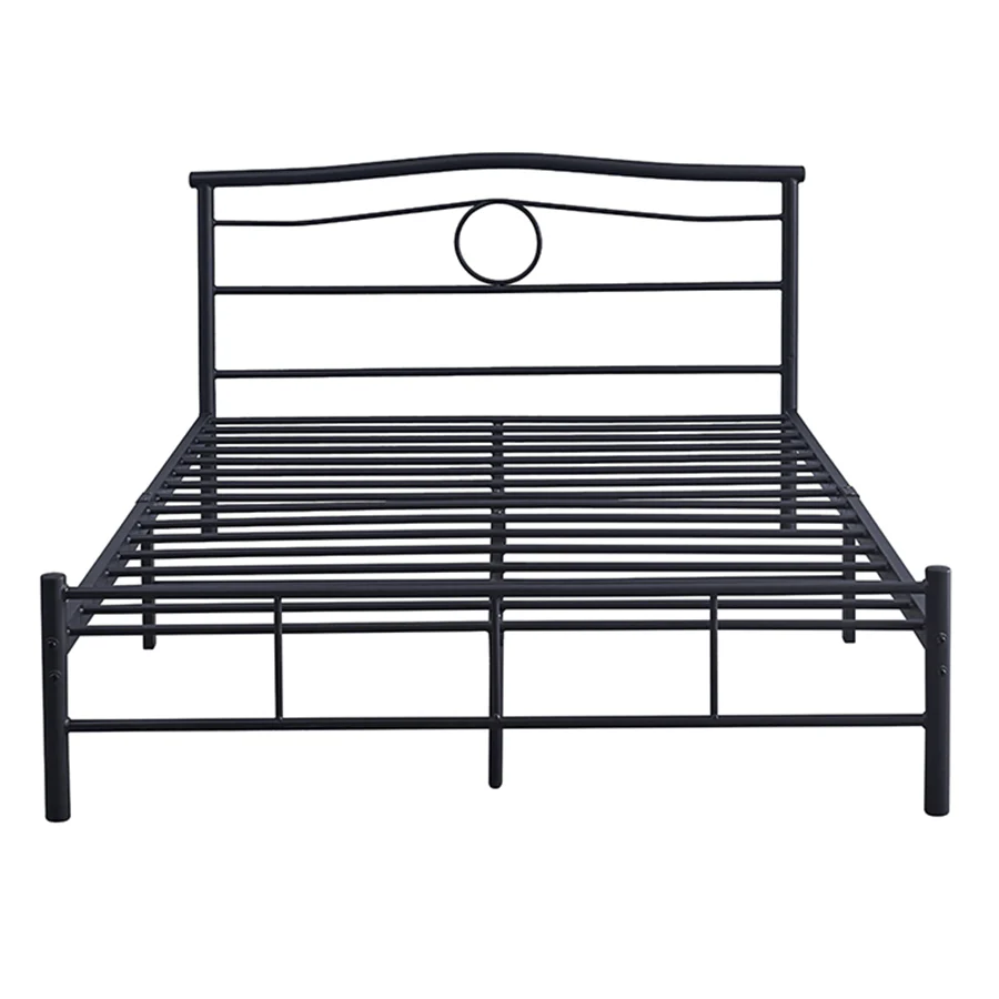 Kenjie Black Metal Bed - Image 21