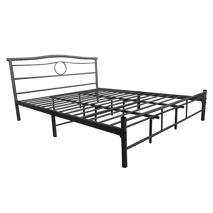 Kenjie Black Metal Bed - Image 5