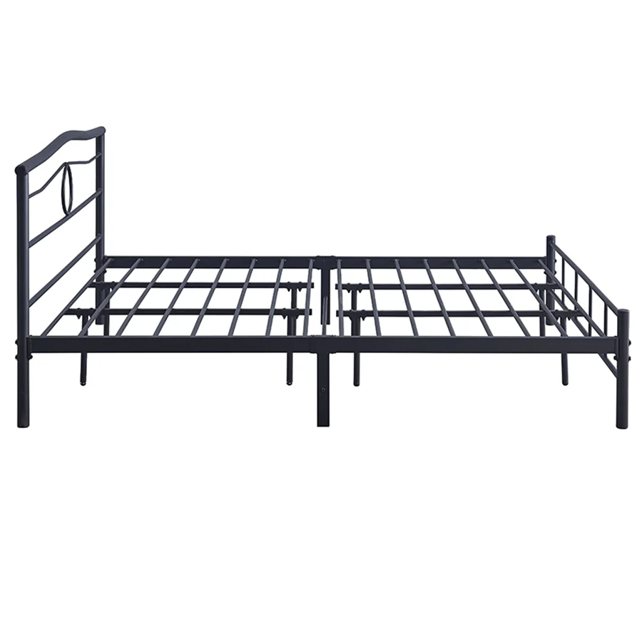 Kenjie Black Metal Bed - Image 7