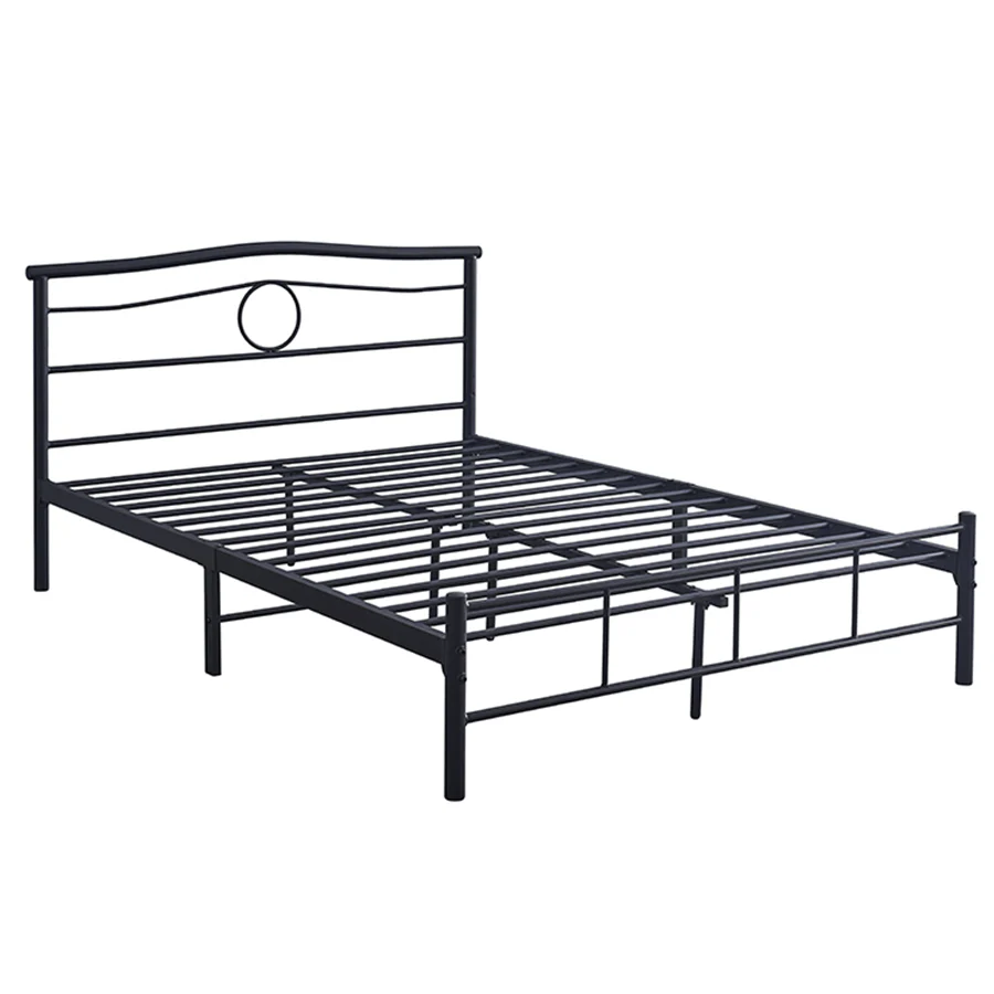 Kenjie Black Metal Bed - Image 9