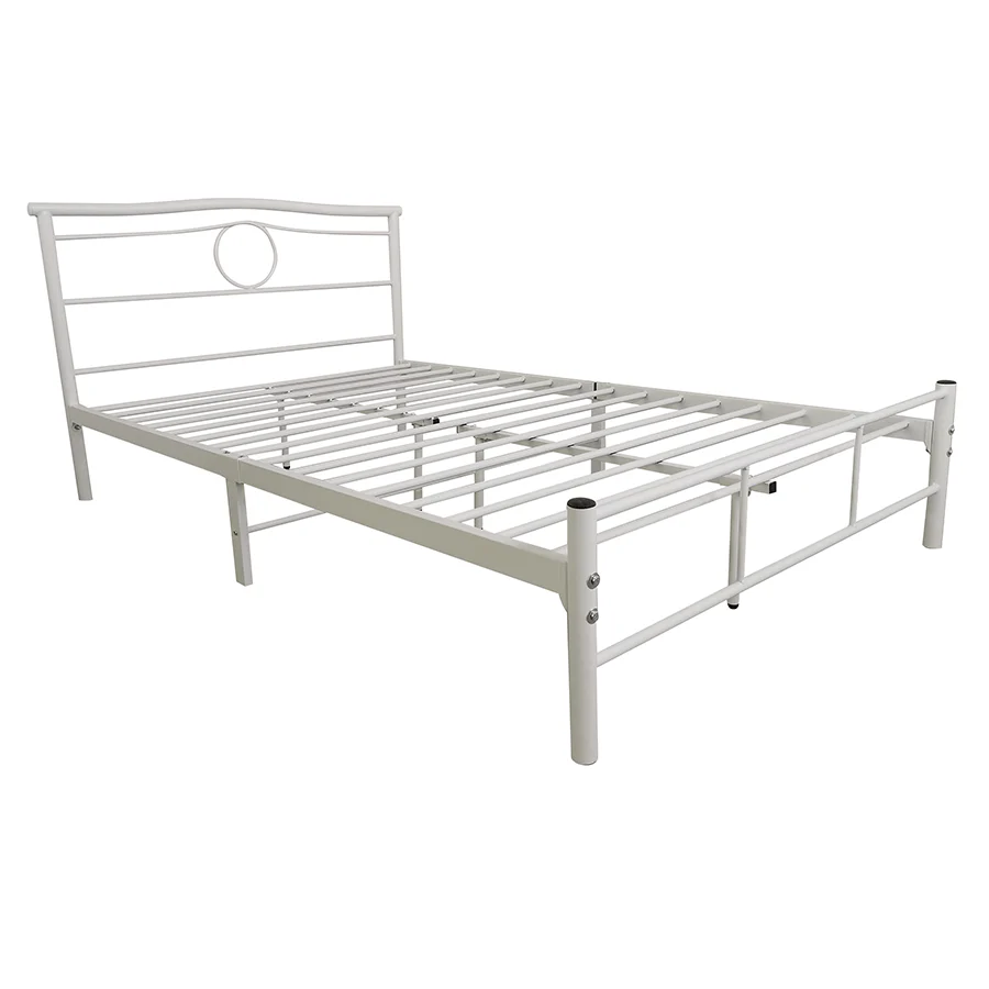 Kenjie White Metal Bed - Image 10