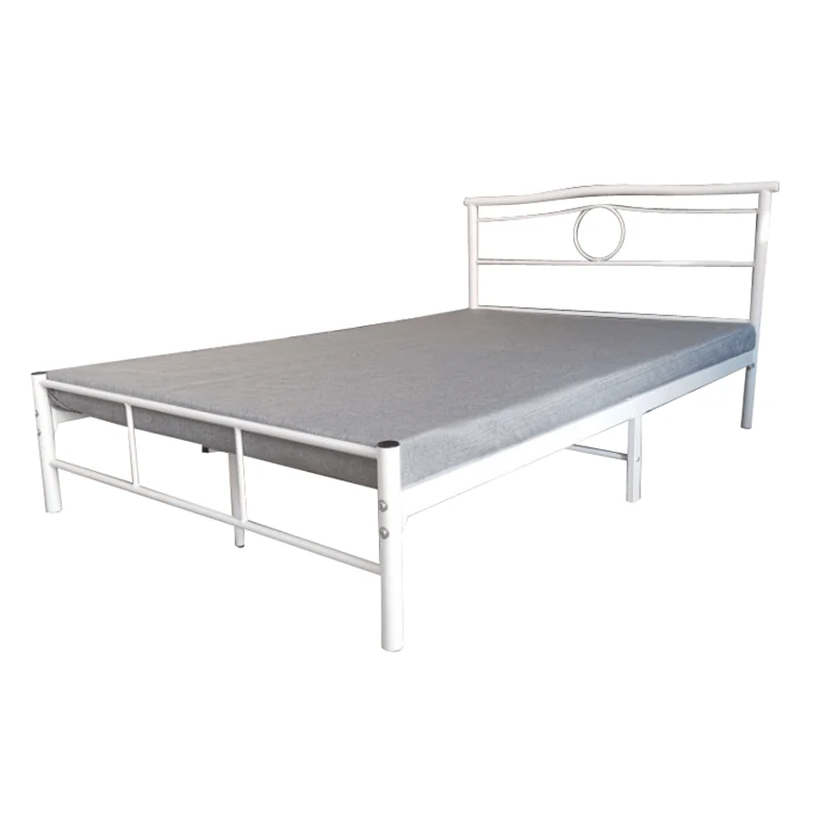Kenjie White Metal Bed - Image 14