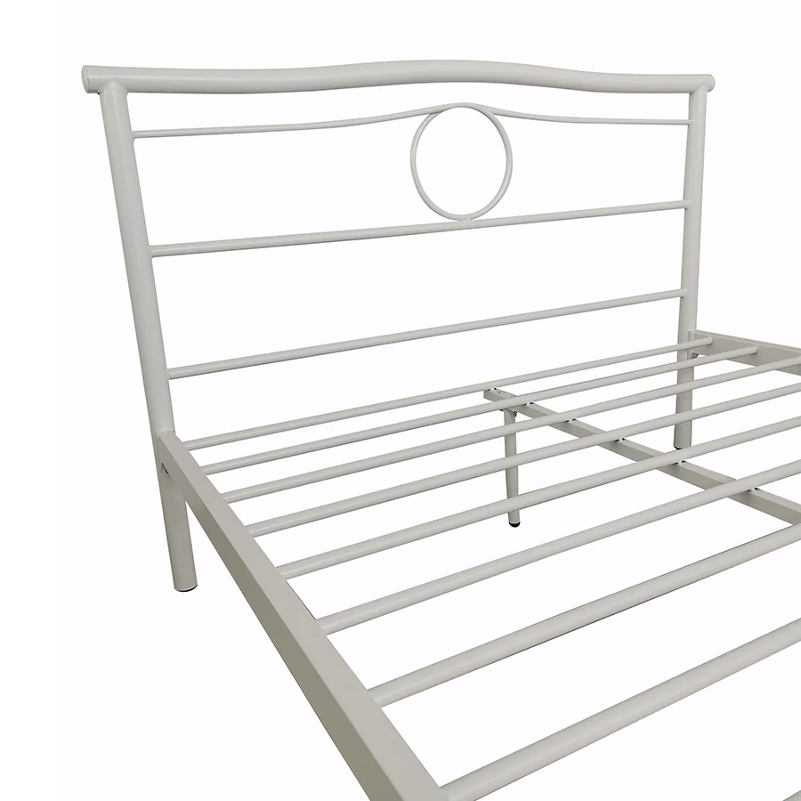 Kenjie White Metal Bed - Image 16