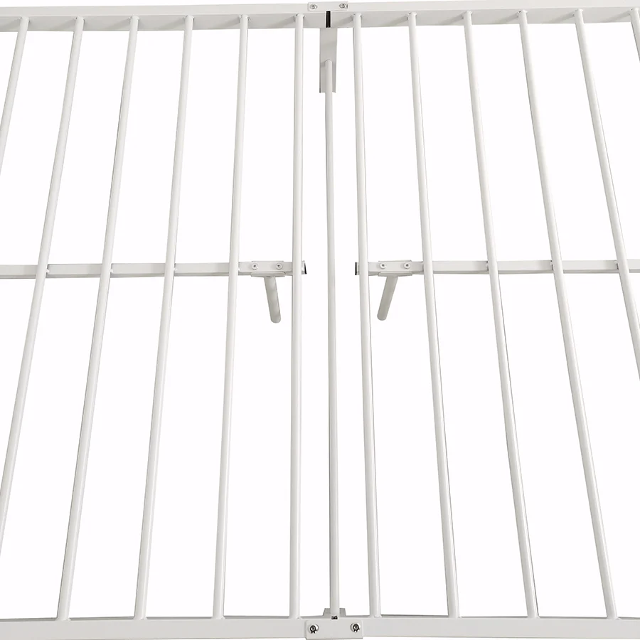 Kenjie White Metal Bed - Image 17