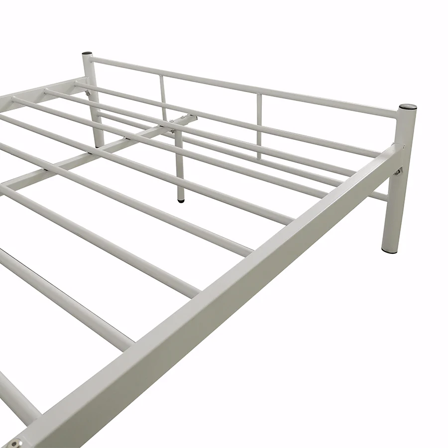 Kenjie White Metal Bed - Image 18