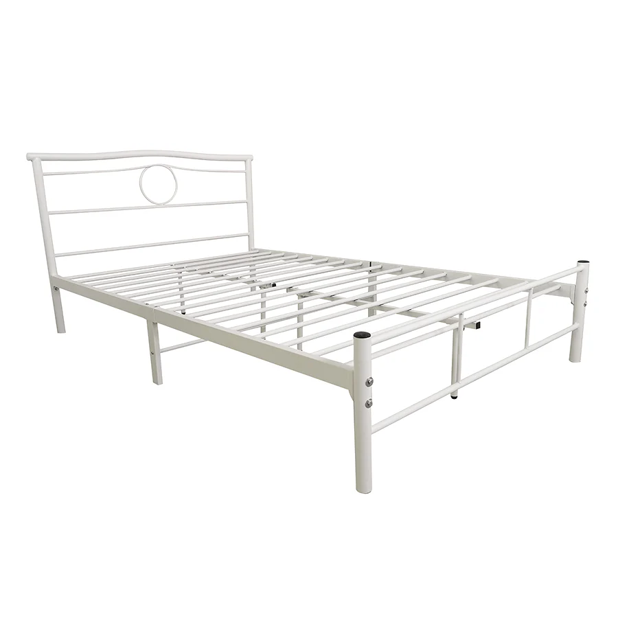 Kenjie White Metal Bed - Image 20