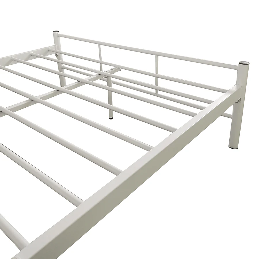 Kenjie White Metal Bed - Image 26