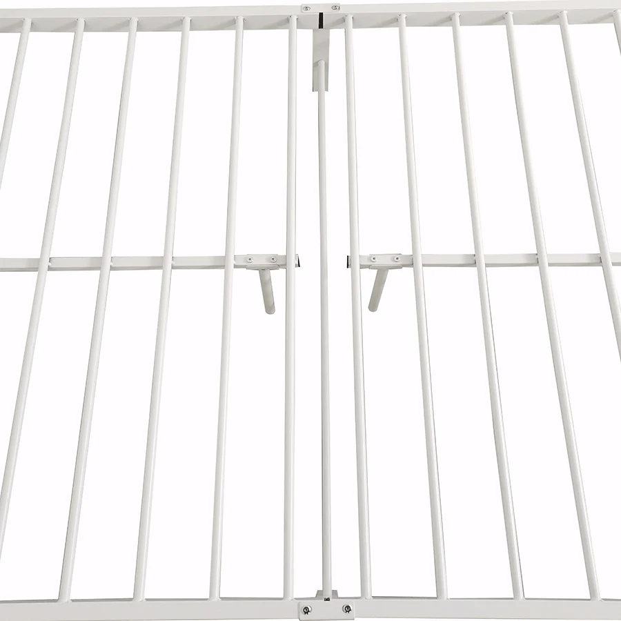 Kenjie White Metal Bed - Image 27