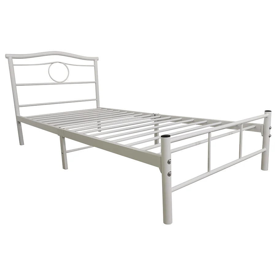 Kenjie White Metal Bed - Image 29