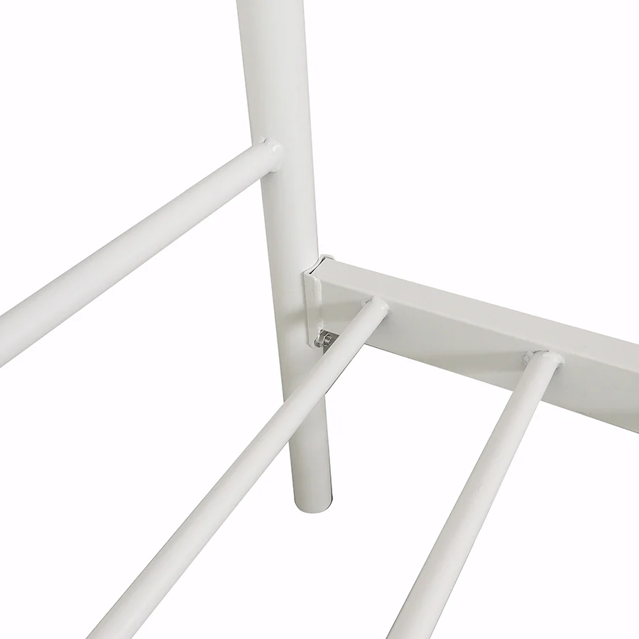Kenjie White Metal Bed - Image 37