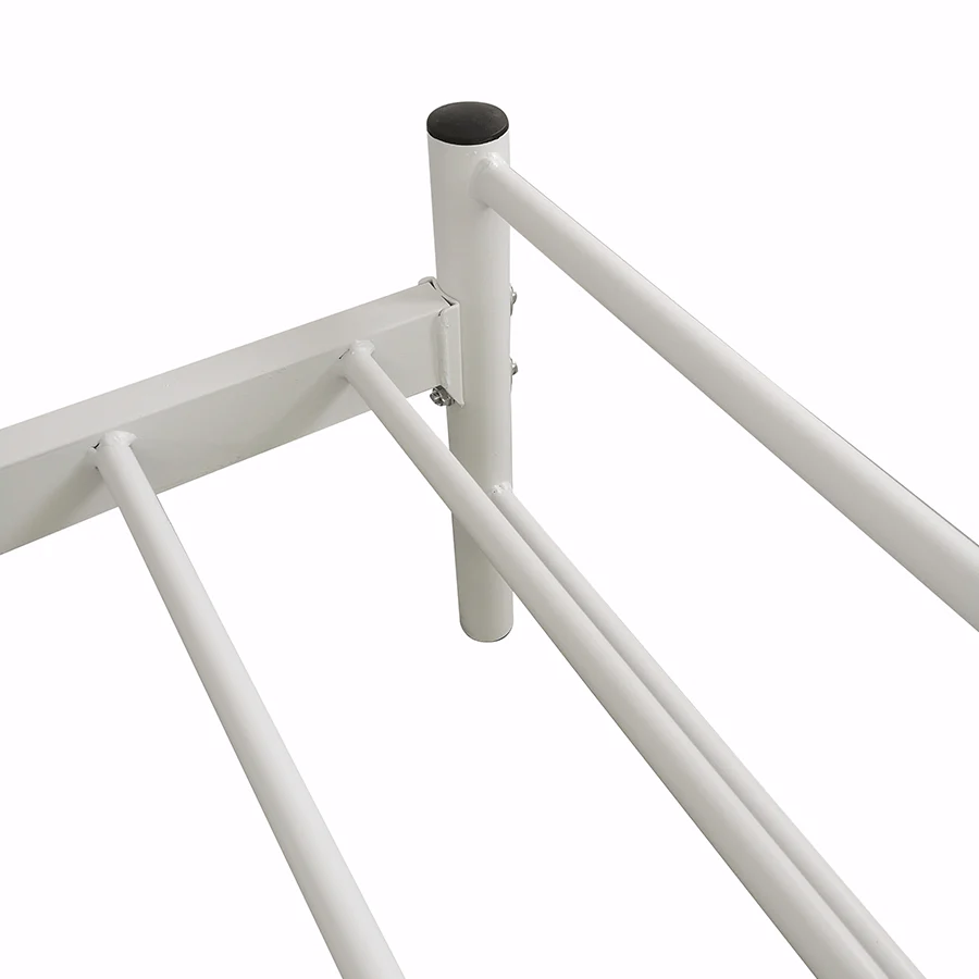 Kenjie White Metal Bed - Image 38