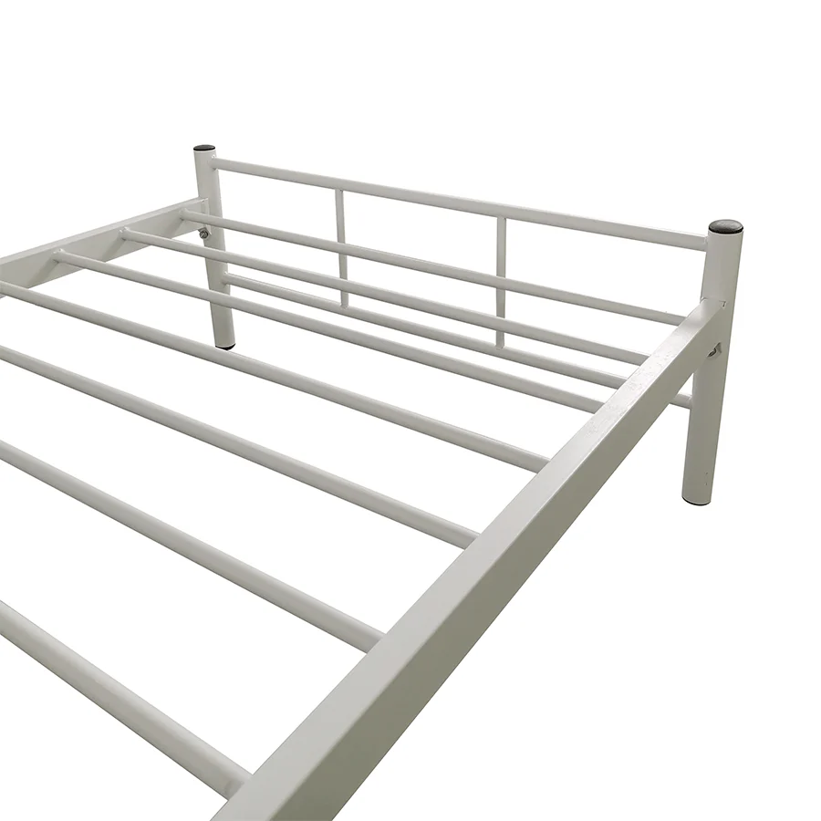 Kenjie White Metal Bed - Image 39