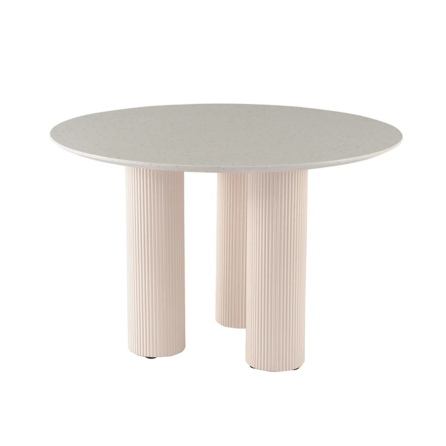 Kinsley 4 Seater Round Dining Set - Image 7