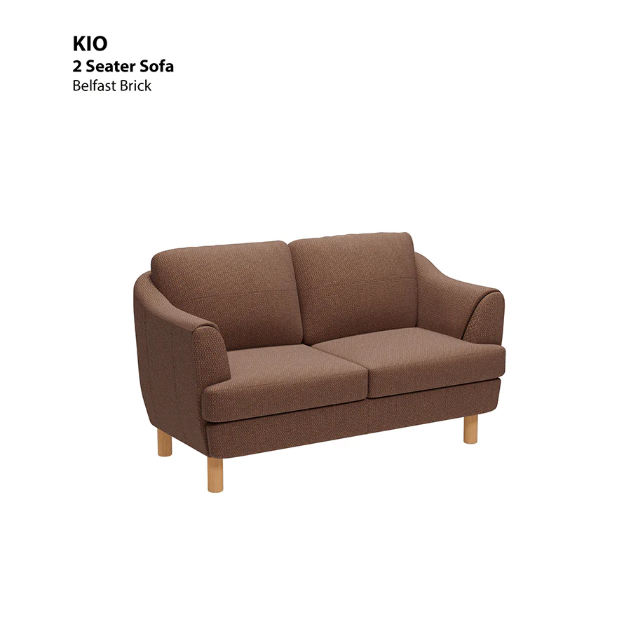 Kio 2 Seater Sofa - Image 10