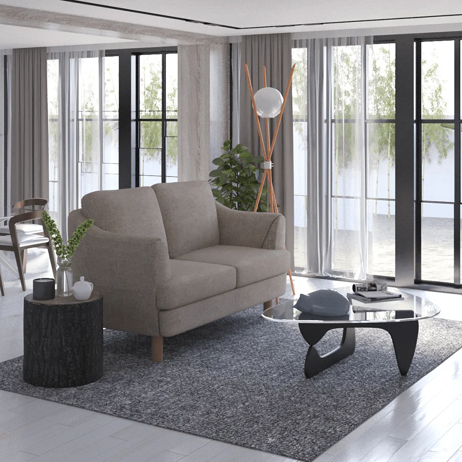 Kio 2 Seater Sofa - Image 2