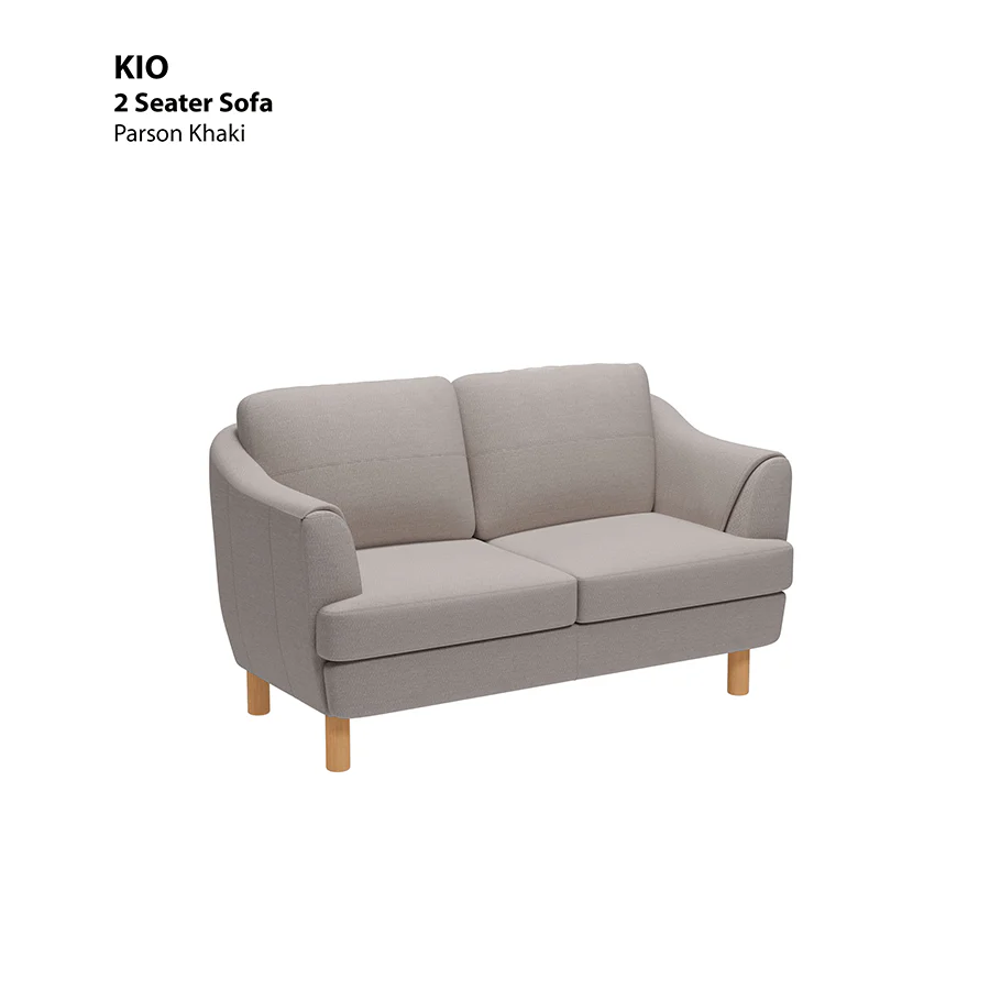 Kio 2 Seater Sofa - Image 4
