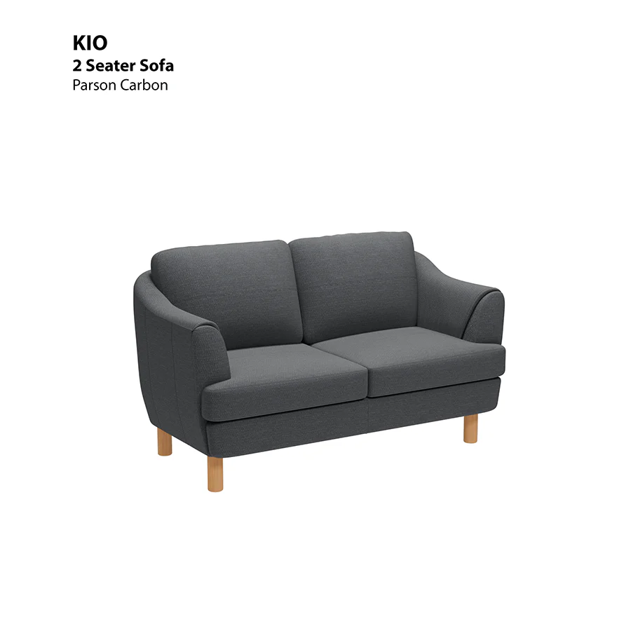 Kio 2 Seater Sofa - Image 6