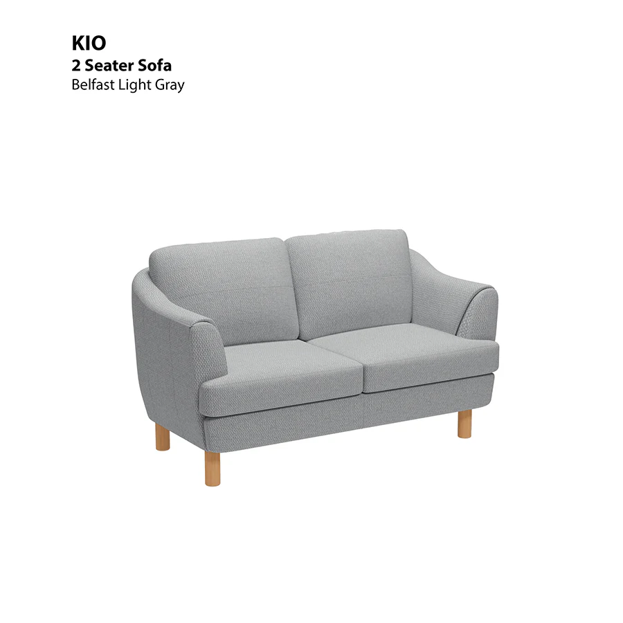 Kio 2 Seater Sofa - Image 7