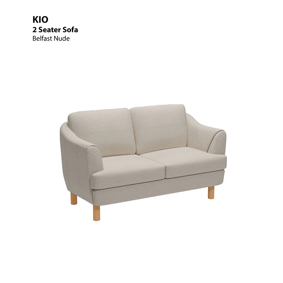 Kio 2 Seater Sofa - Image 8