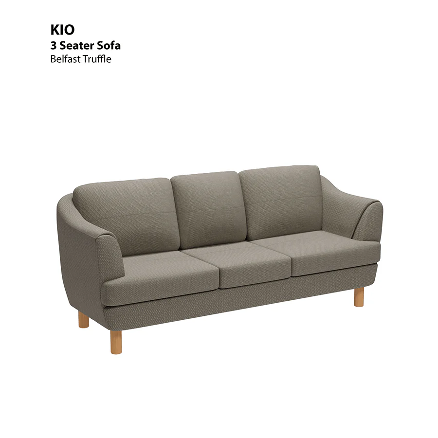Kio 3 Seater Sofa - Image 11