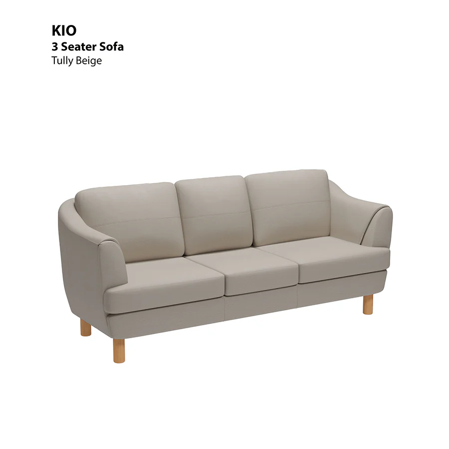 Kio 3 Seater Sofa - Image 13