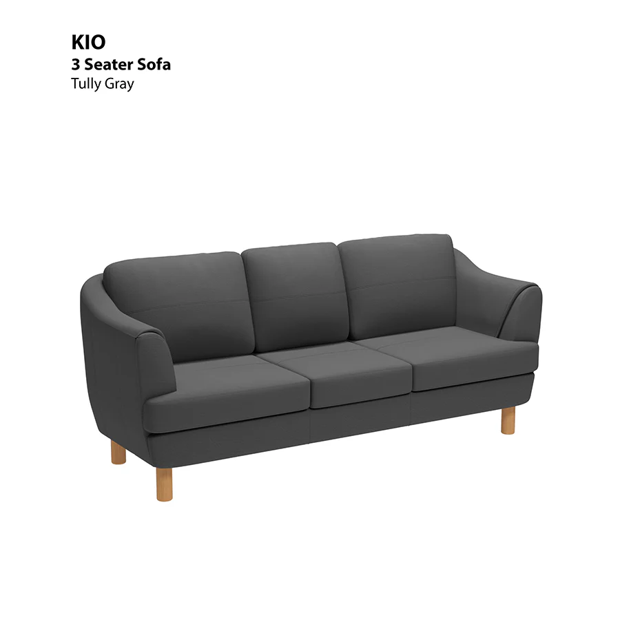 Kio 3 Seater Sofa - Image 15