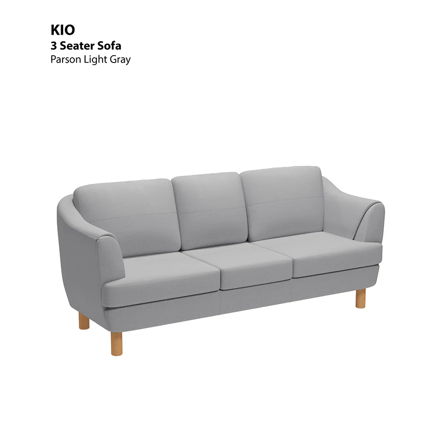 Kio 3 Seater Sofa - Image 3