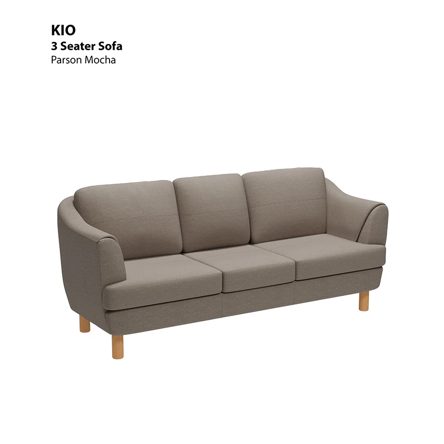 Kio 3 Seater Sofa - Image 5