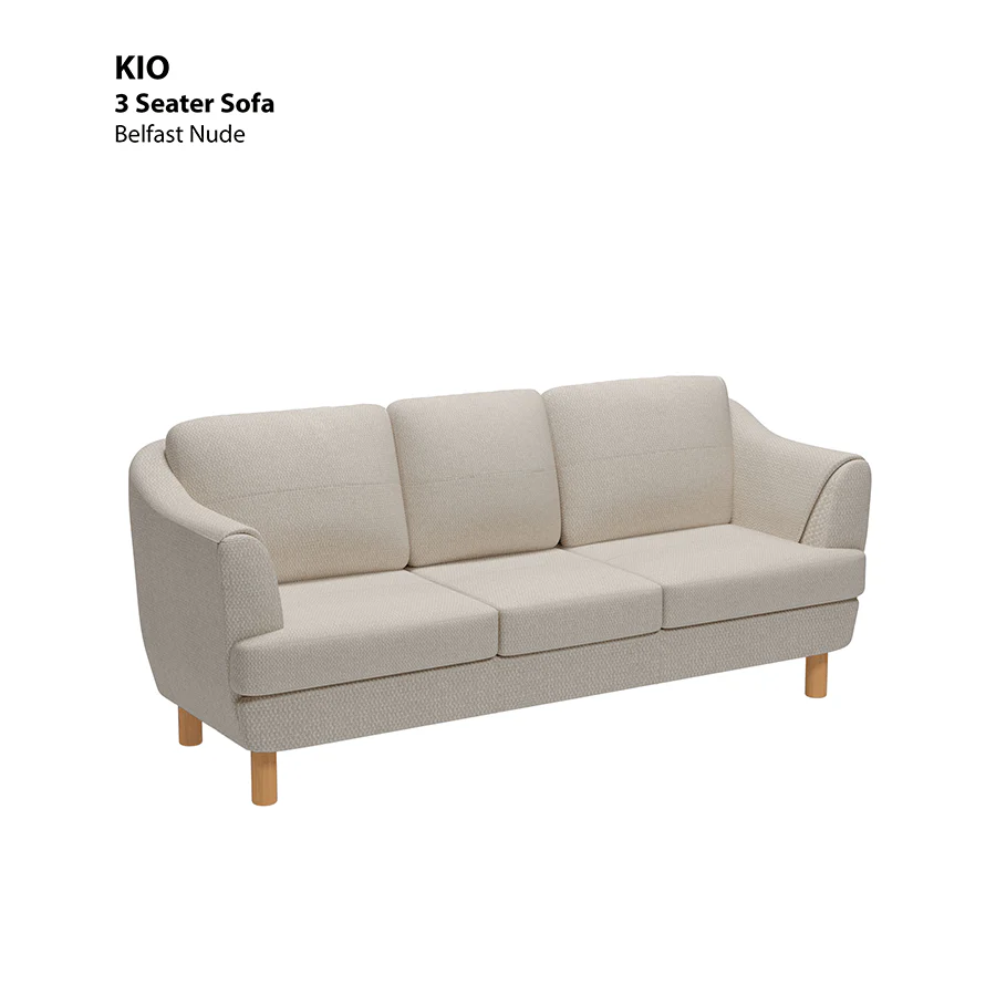 Kio 3 Seater Sofa - Image 7