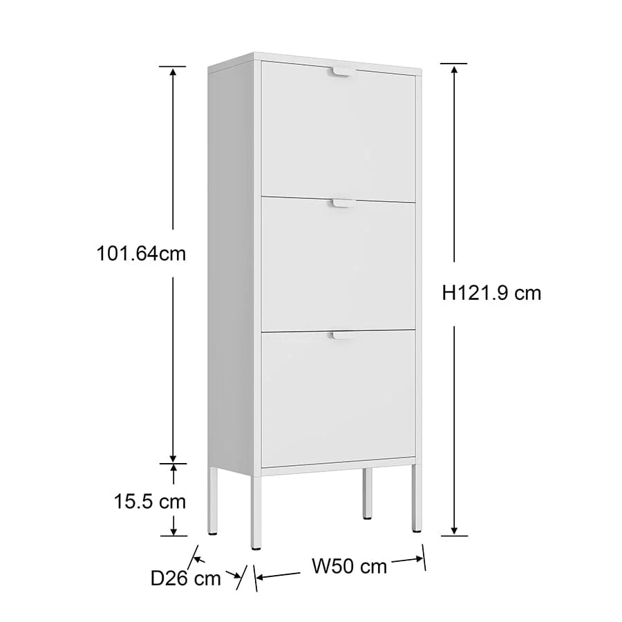 Kirby Metal Shoe Rack - Image 25