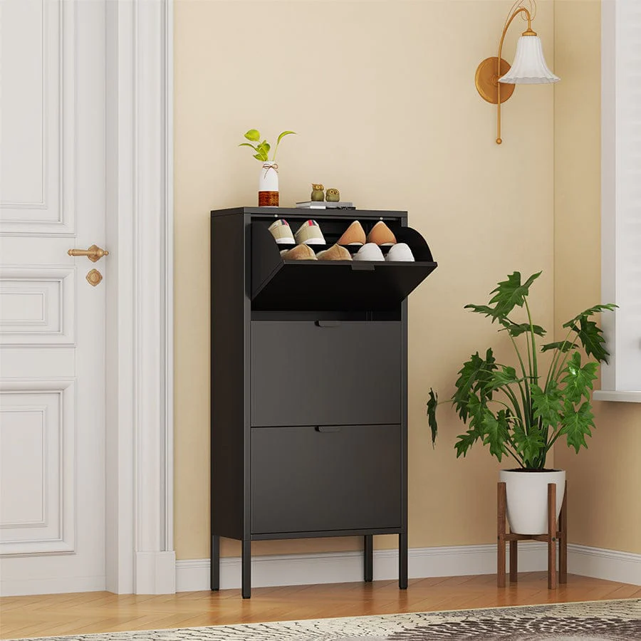 Kirby Metal Shoe Rack - Image 3
