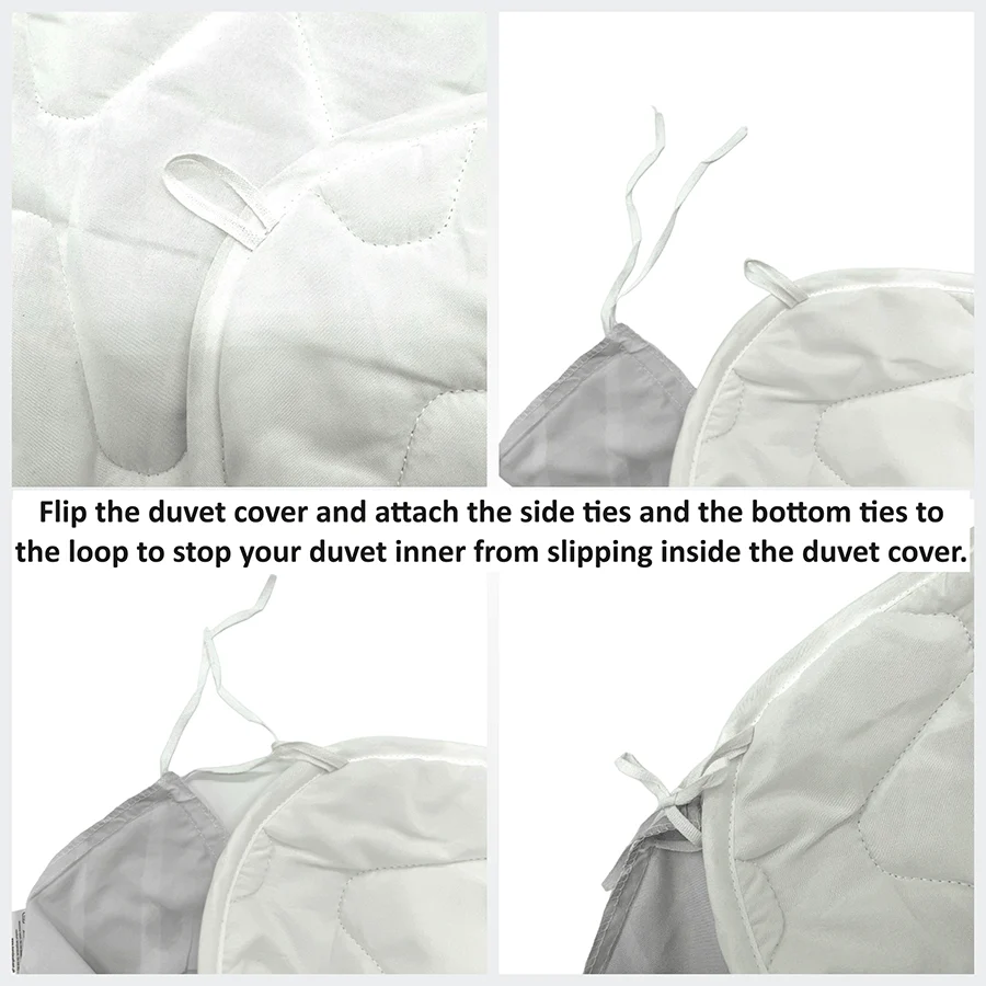 Kiril Comfort Printed 4pc Sheet Set - Image 10