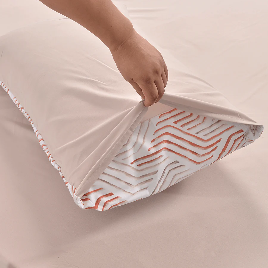 Kiril Comfort Printed 4pc Sheet Set - Image 5