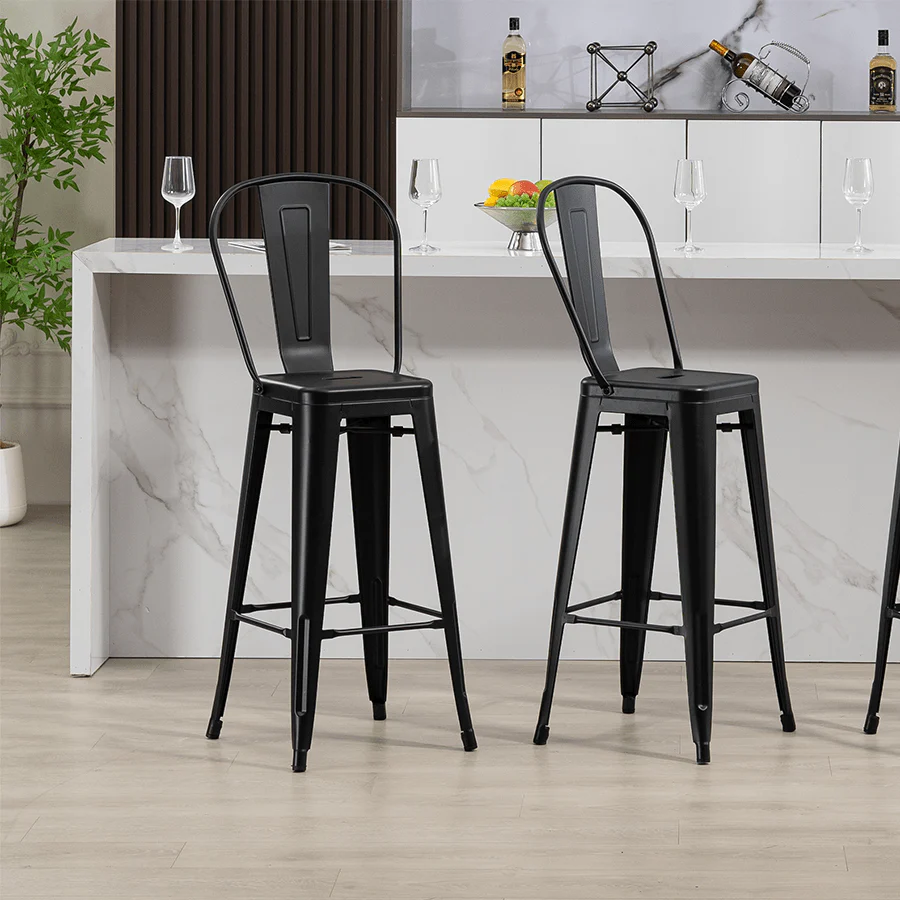 Kirk Metal Bar Chair - Image 3