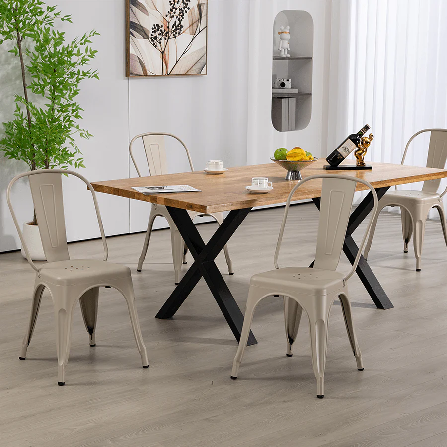 Kirk Metal Chair - Image 20