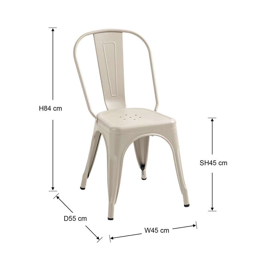 Kirk Metal Chair - Image 29