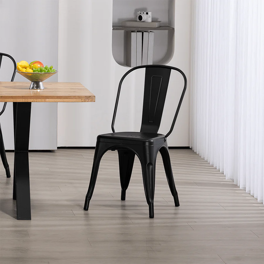 Kirk Metal Chair - Image 3