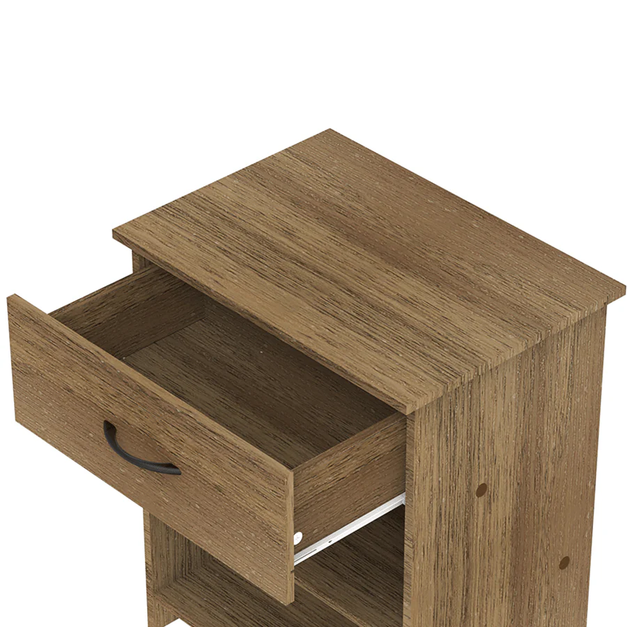 Kirt 1 Drawer Nightstand - Image 20