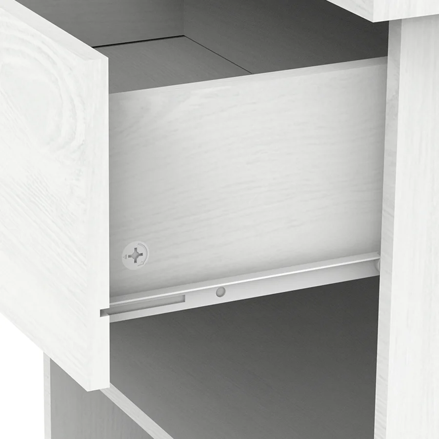 Kirt 1 Drawer Nightstand - Image 8